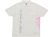 Supreme The Great China Wall Dragon Polo White