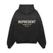 Represent Owner's Club Hoodie Aged Black