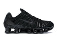 Nike Shox TL Black Metallic Hematite