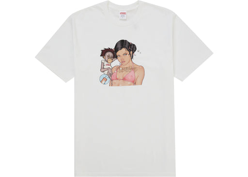 Supreme Angel Tee White