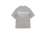 Represent Owners Club Script T-Shirt Slate