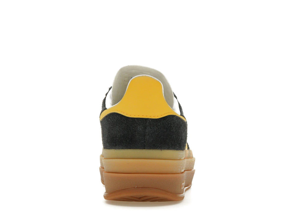 adidas Gazelle Bold Black Bold Gold (Women's)