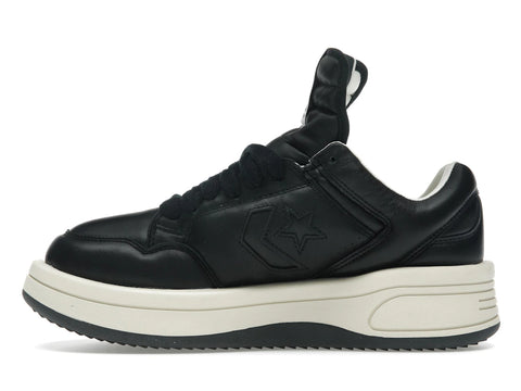 Converse TURBOWPN Low Rick Owens DRKSHDW Black Cloud Cream