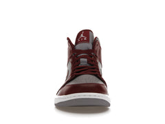 Jordan 1 Mid Cherrywood Red
