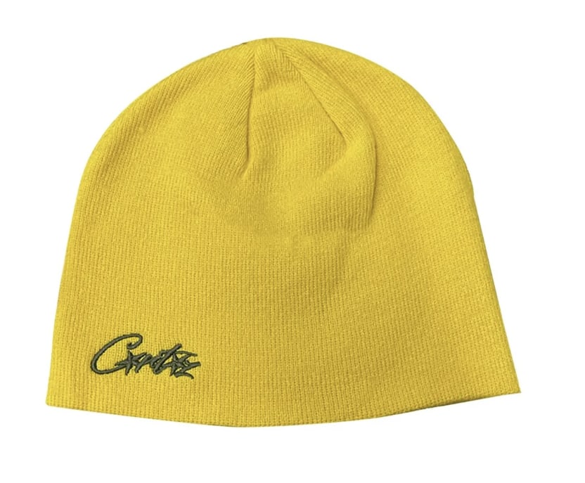 Corteiz Micro Allstarz Skully Yellow