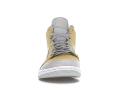 Jordan 1 Mid Mixed Textures Yellow