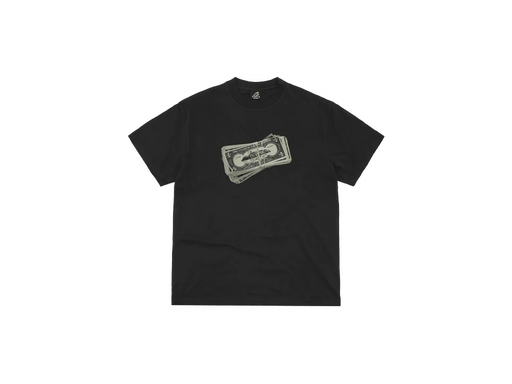 Corteiz Singles tee Black