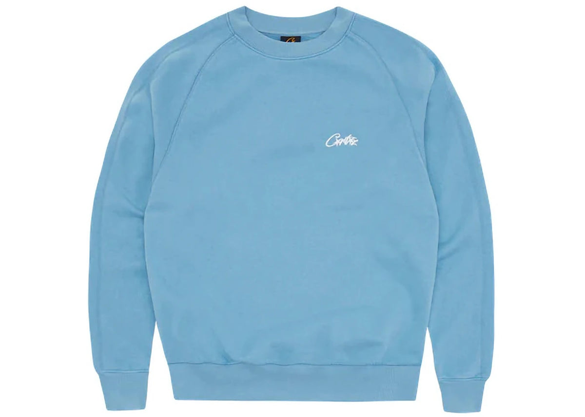 Corteiz HMP V2 Sweatshirt Baby Blue