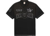 Supreme True Religion Applique Polo Black