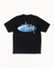 Stussy Wave oval tee black