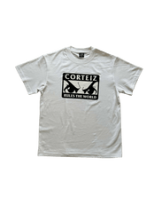 Corteiz RTW Eyes Tee White