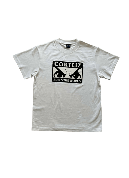 Corteiz RTW Eyes Tee White