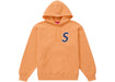 Supreme S Logo Hooded Sweatshirt (SS25) Bright Orange