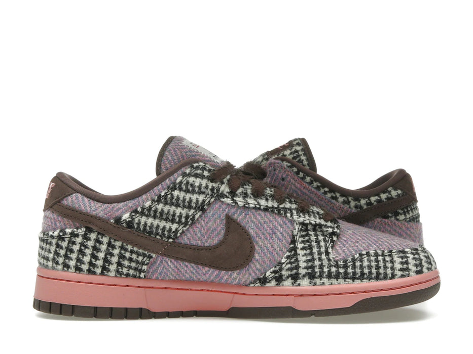 Nike Dunk Low Harris Tweed Purple Pink (Women's)