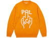 Palace Finger Up Knit Orange