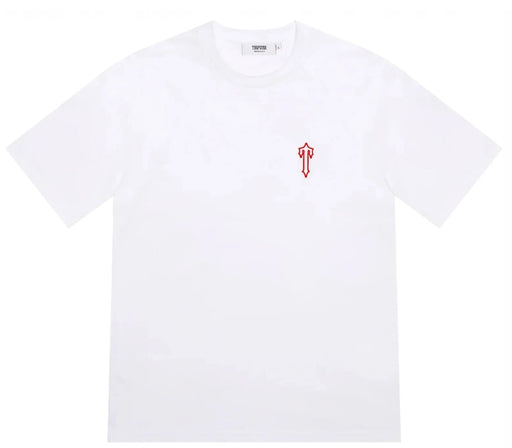 Trapstar Foundation Tee - White/Red