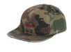 Supreme Distressed Script 6-Panel Woodland Camo