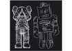 KAWS x Uniqlo Warhol Kids' UT Graphic 476424 T-shirt Black
