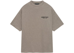 Fear of God Essentials Jersey Crewneck T-Shirt Heather Gray