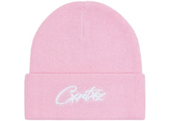 Corteiz Allstarz Folded Beanie Pink