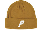 Palace P Beanie Camel