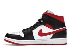 Jordan 1 Mid Gym Red Black White
