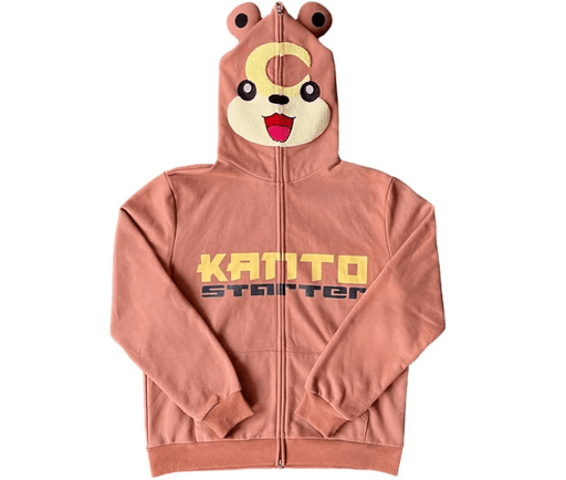 Kanto Starter BROWN BEAR HOODIE
