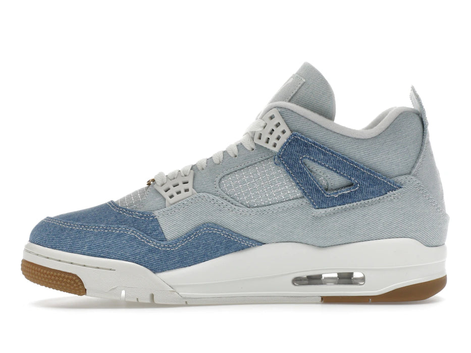 Jordan 4 Retro TEX Denim Worn Blue (Women's)