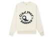 Broken Planet Find Your Balance Bone White Crewneck