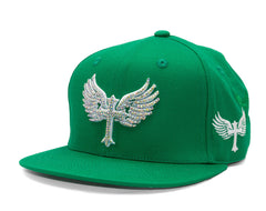 Reflection Luxury Fuzzy Trucker - Dark green