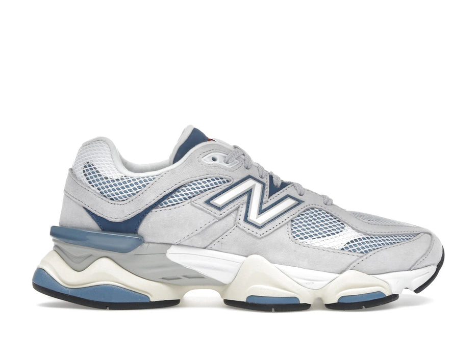 New Balance 9060 Pearl Grey Dark Shoreline Blue