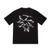 Trapstar Liquid Chrome Tee Black