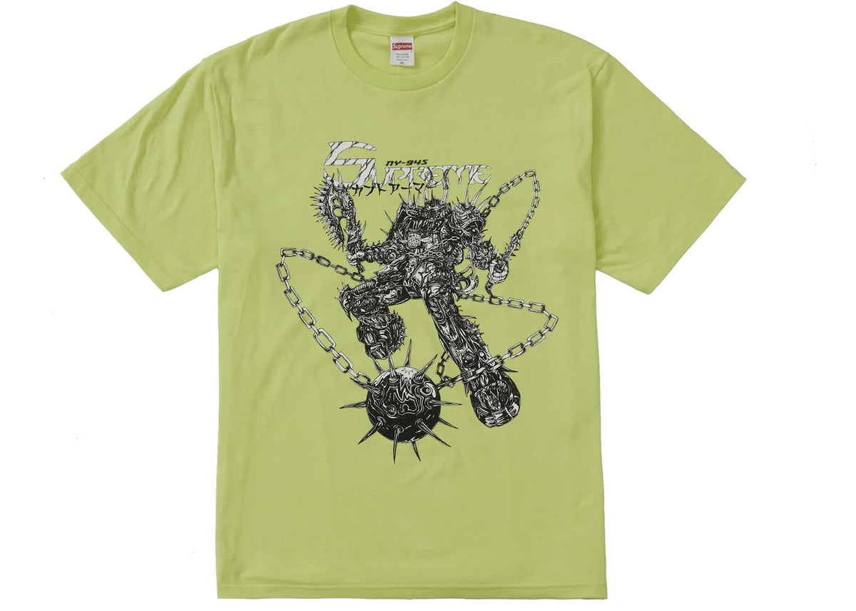 Supreme Spikes Tee Neon Green