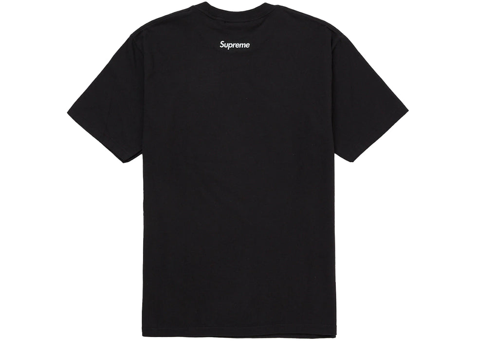 Supreme SALEM Tee Black