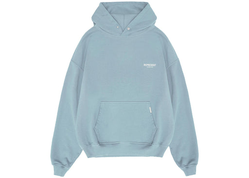 Represent Owners Club Hoodie Powder Blue
