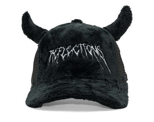Horns Trucker Black / White