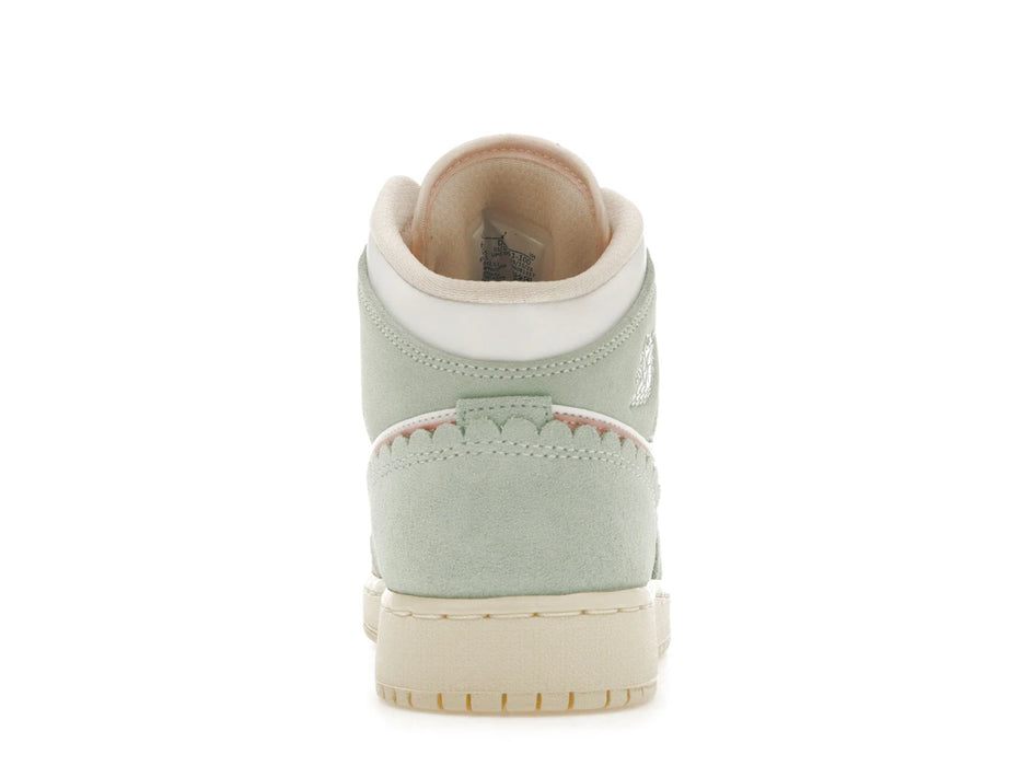 Jordan 1 Mid SE Pink Oxford (GS)