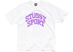 Stussy Block Sport Tee White