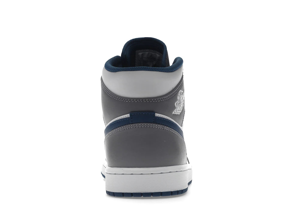 Jordan 1 Mid True Blue