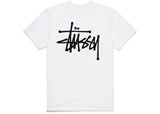 Stussy Basic T-shirt White