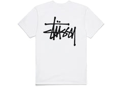 Stussy Basic T-shirt White