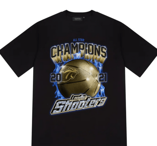 Trapstar Shooters Champion Tee - Black