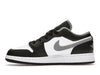 Jordan 1 Low Black White Grey (GS)