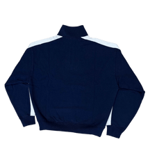 Corteiz Boca Fleece Quarter Zip Long Sleeve Navy