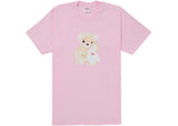 Supreme Bear Tee (SS25) Light Pink