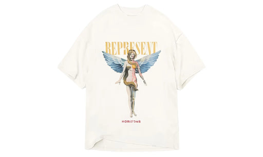 Represent Reborn T-Shirt - Flat White