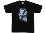 BAPE CAMO GO APE POINTER BIG APE HEAD TEE - GREEN