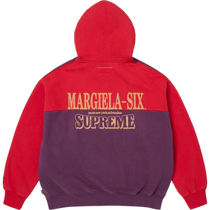 Supreme MM6 Maison Margiela Eagle Zip Up Hooded Sweatshirt