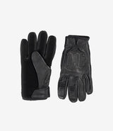 Unknown London U&N Leather Gloves Black
