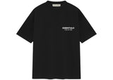 Fear of God Essentials Classic Short Sleeve Tee Jet Black